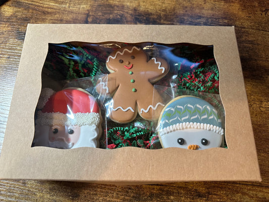 Box of 3 Cookies