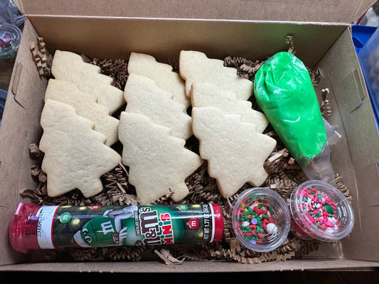 Christmas Tree Cookie Kit